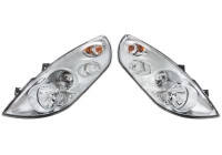 Headlamp set SET_1LR 010 117-211 Hella