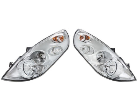 Headlamp set SET_1LR 010 117-211 Hella