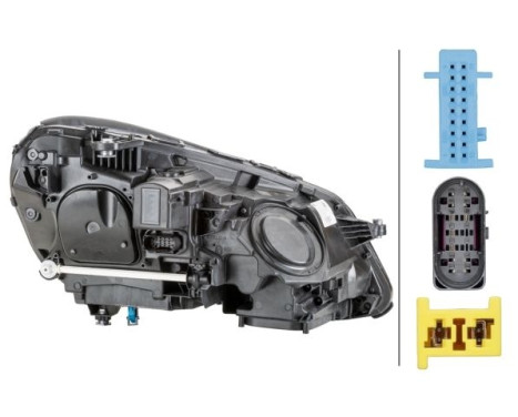 Headlamp set SET_1LX 011 066-691 Hella, Image 3