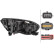 Headlamp set SET_1LX 012 293-631 Hella, Thumbnail 3