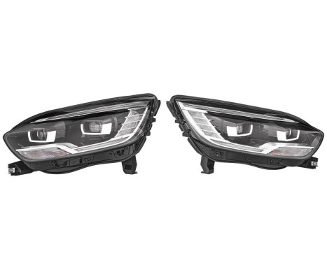 Headlamp set SET_1LX 012 293-631 Hella
