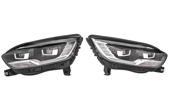 Headlamp set SET_1LX 012 293-631 Hella