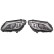 Headlamp set SET_1LX 013 063-631 Hella