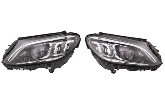 Headlamp set SET_1LX 013 063-631 Hella