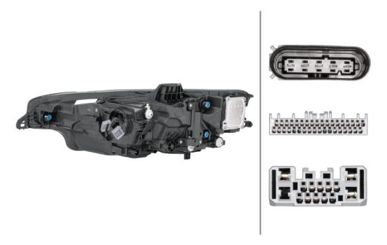 Headlamp set SET_1LX 013 502-931 Hella, Image 5