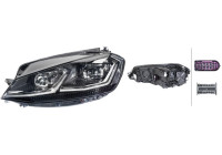 Headlamp set SET_1LX 013 924-311 Hella