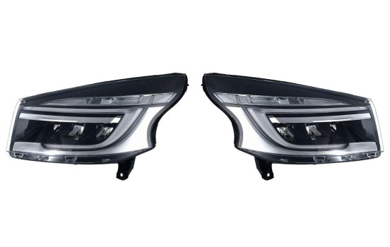 Headlamp set SET_1LX 014 031-111 Hella