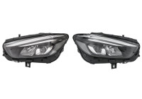 Headlamp set SET_1LX 014 993-571 Hella
