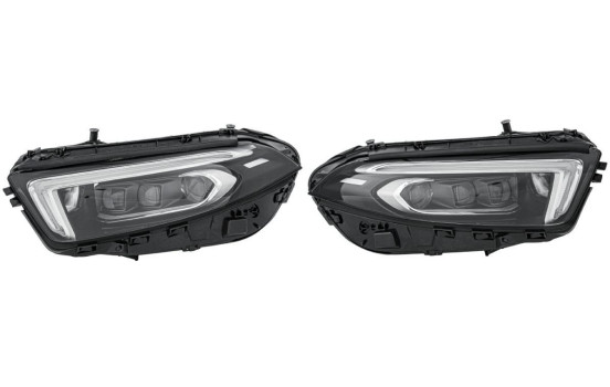 Headlamp set SET_1LX 015 091-931 Hella