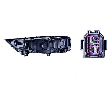 Headlamp set SET_1LX 354 881-031 Hella, Image 5