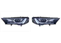 Headlamp set SET_1LX 354 881-031 Hella