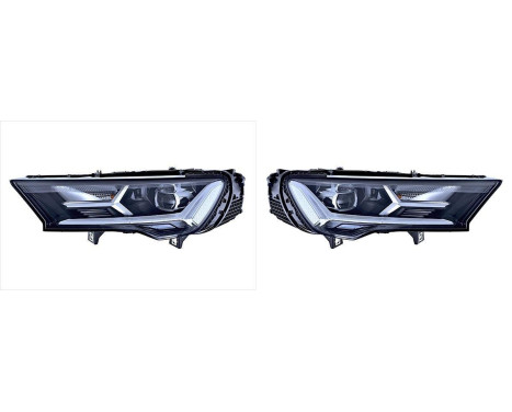 Headlamp set SET_1LX 354 881-031 Hella