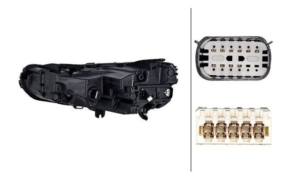 Headlamp set SET_1LX 354 882-031 Hella, Image 5