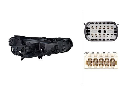 Headlamp set SET_1LX 354 882-031 Hella, Image 3