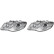 Headlamp set SET_1ZS 009 452-171 Hella