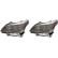 Headlamp set SET_1ZS 169 009-151 Hella