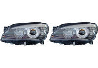 Headlamp set SET_1ZS 354 690-051 Hella