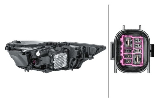 Headlamp set SET_1ZX 013 377-111 Hella, Image 3