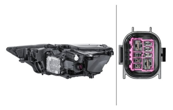 Headlamp set SET_1ZX 013 377-111 Hella, Image 5
