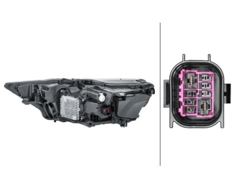 Headlamp set SET_1ZX 013 377-131 Hella, Image 5