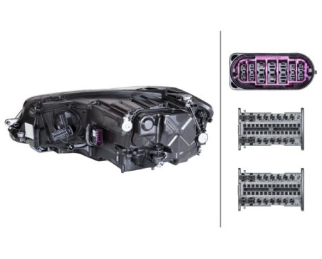 Headlamp set SET_1ZX 013 924-271 Hella, Image 4