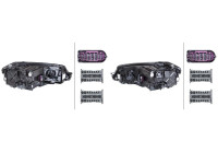 Headlamp set SET_1ZX 013 924-271 Hella