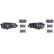 Headlamp set SET_1ZX 013 924-271 Hella