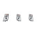 Headlamp set SET_SET_1EL 010 478-091 Hella