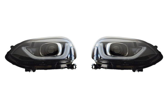 Headlamp set