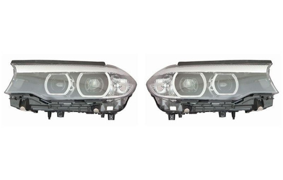 Headlamp set