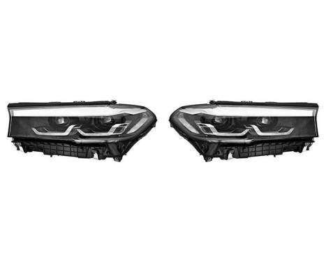 Headlamp set