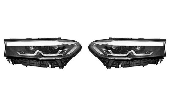 Headlamp set