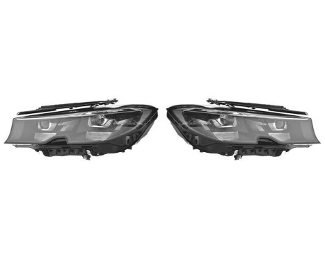 Headlamp set