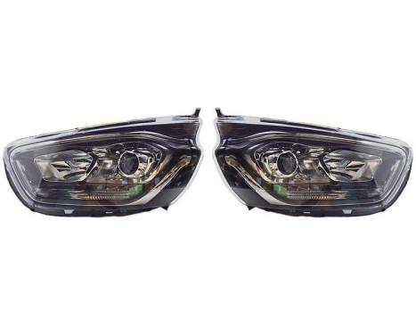 Headlamp set