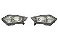 Headlamp set
