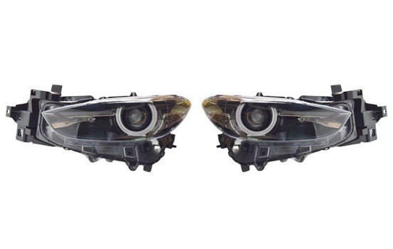 Headlamp set
