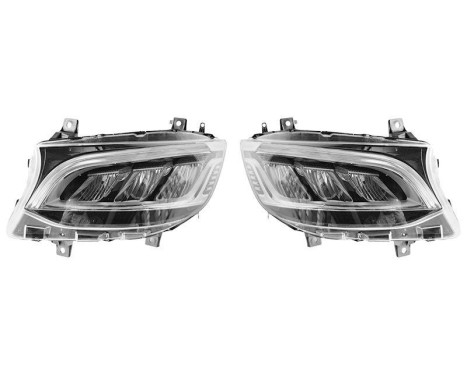 Headlamp set
