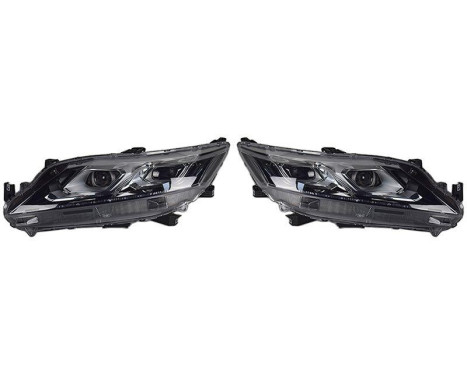 Headlamp set