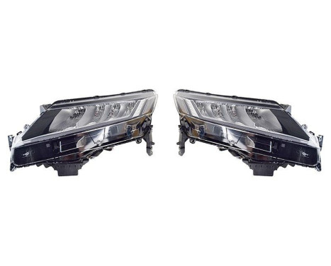 Headlamp set