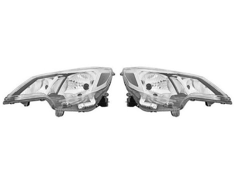 Headlamp set