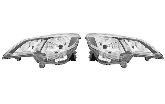 Headlamp set