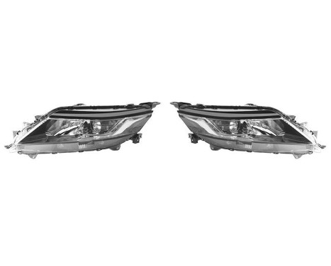 Headlamp set