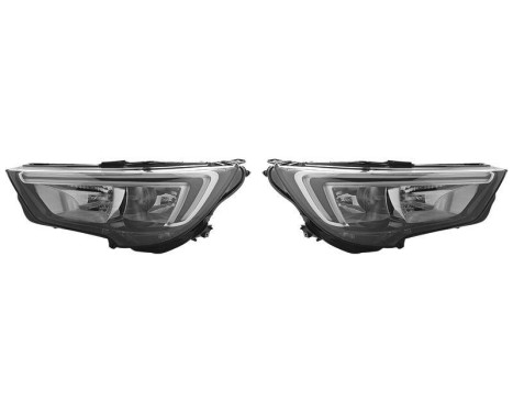 Headlamp set