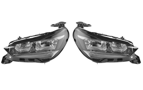 Headlamp set