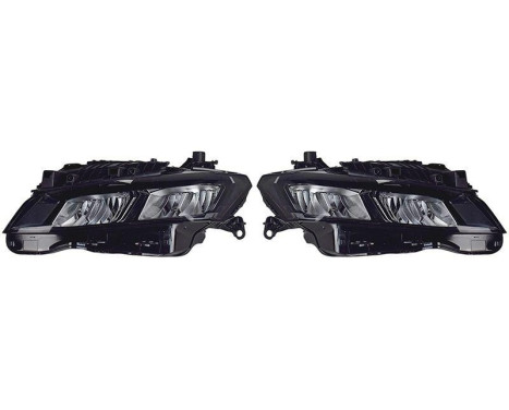 Headlamp set
