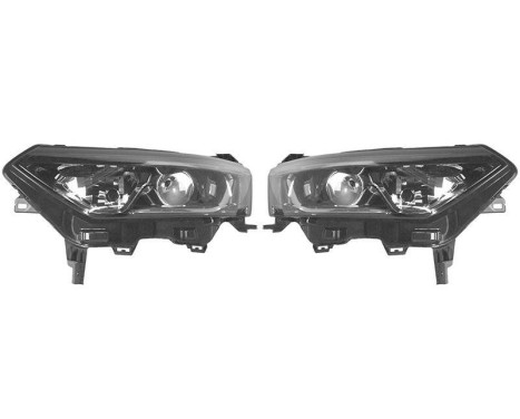 Headlamp set