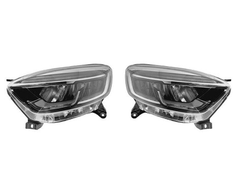 Headlamp set