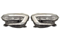 Headlamp set