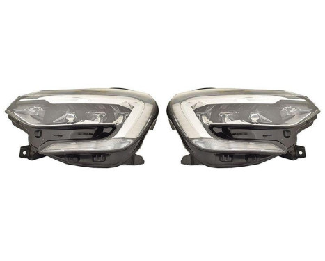 Headlamp set
