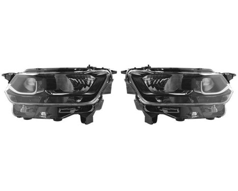 Headlamp set Headlamp set
